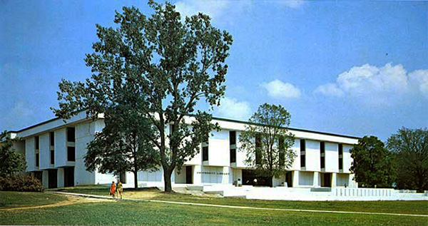 Mullins Library, 1968